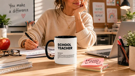 Best Back to School Gifts for Teachers 2026 — Mugs They Will Use All Year - Locomug.com