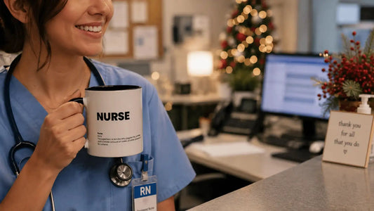 Best Christmas Gifts for Nurses and Healthcare Workers 2026 - Locomug.com