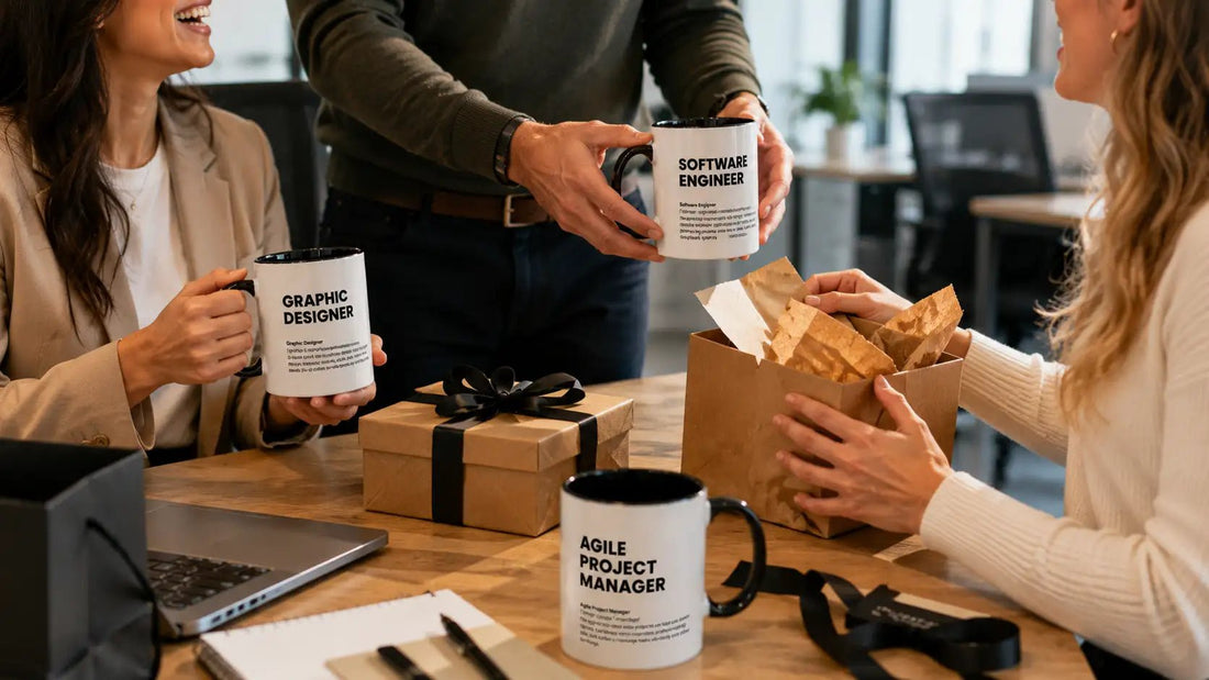 Best Corporate Gift Ideas for Your Team in 2026 — Profession Mugs That Work - Locomug.com