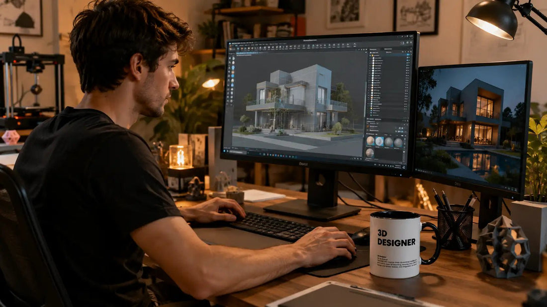 Best Gifts for 3D Designers: Funny & Unique Mugs They'll Actually Love - Locomug.com