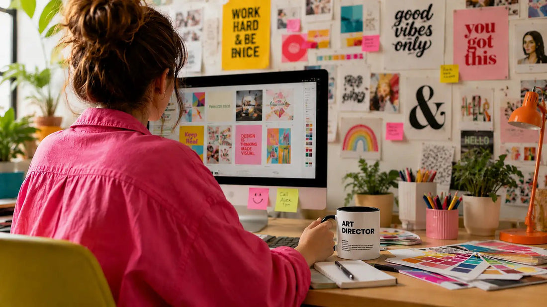 Best Gifts for Art Directors: Funny & Unique Mugs They'll Actually Love - Locomug.com