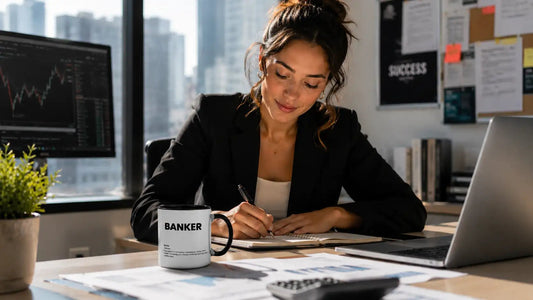 Best Gifts for Bankers & Finance Professionals: Funny & Unique Mugs - Locomug.com
