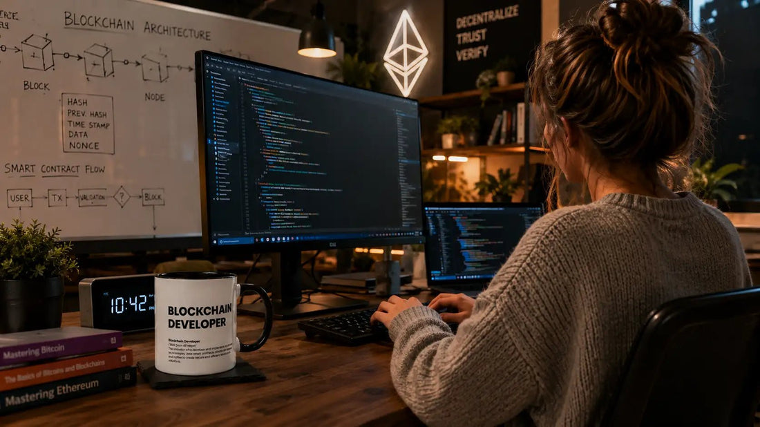 Best Gifts for Blockchain Developers: Funny & Unique Mugs - Locomug.com