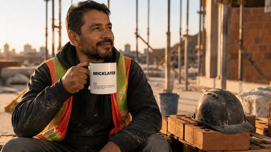 Best Gifts for Bricklayers: Funny & Unique Mugs They'll Actually Love - Locomug.com