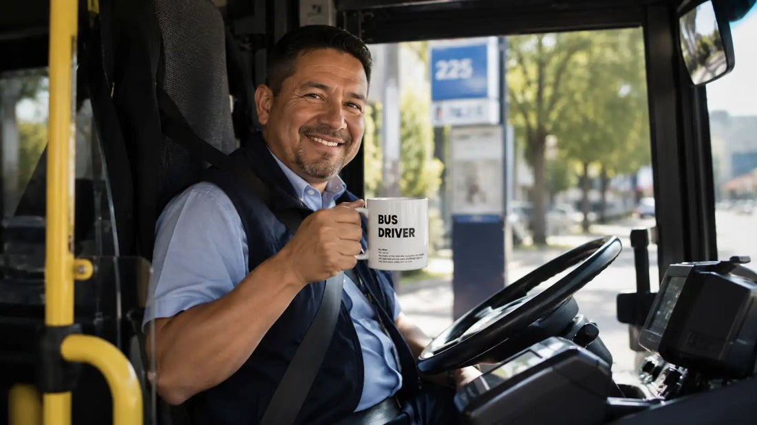 Best Gifts for Bus Drivers: Funny & Unique Mugs They'll Actually Love - Locomug.com