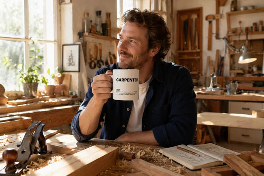 Best Gifts for Carpenters: Funny & Unique Mugs They'll Actually Love - Locomug.com
