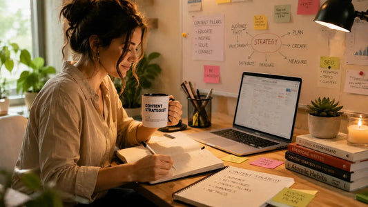Best Gifts for Content Strategists: Funny & Unique Mugs They'll Actually Love - Locomug.com
