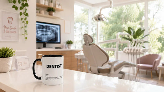 Best Gifts for Dentists: Funny & Unique Mugs They'll Actually Love - Locomug.com