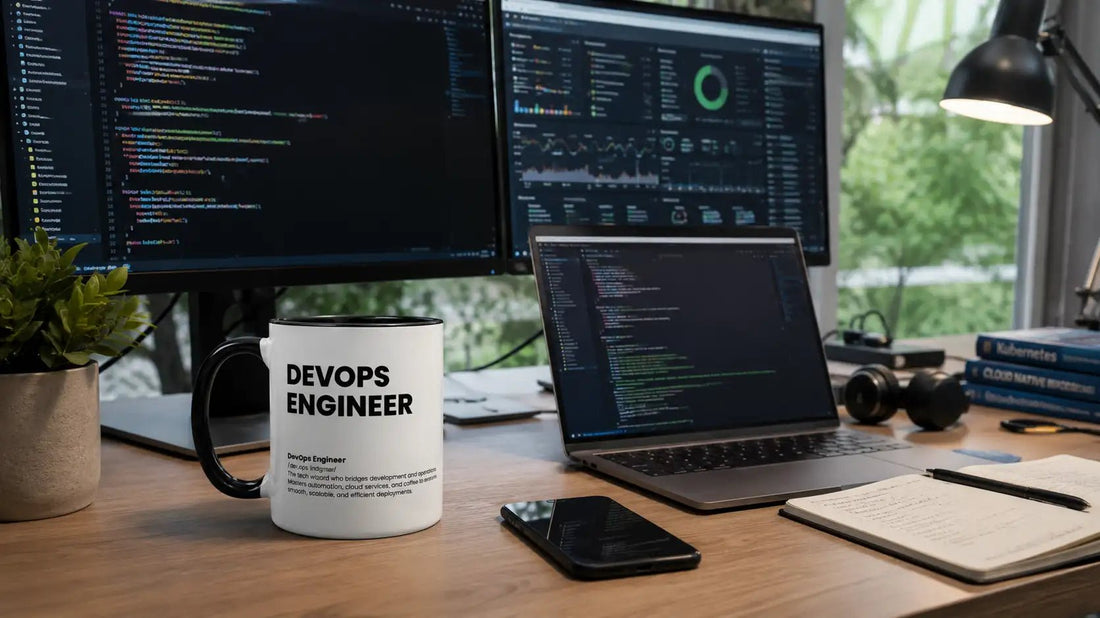 Best Gifts for DevOps Engineers: Funny & Unique Mugs They'll Actually Love - Locomug.com