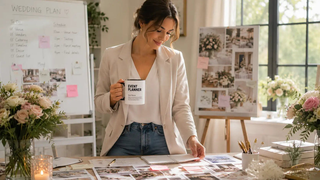Best Gifts for Event Planners: Funny & Unique Mugs They'll Actually Love - Locomug.com