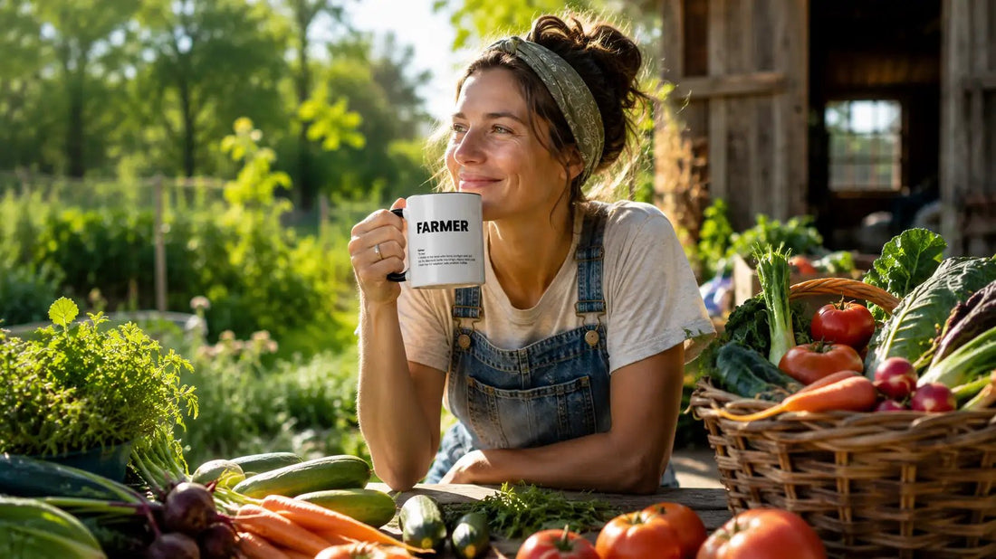 Best Gifts for Farmers: Funny & Unique Mugs They'll Actually Love - Locomug.com