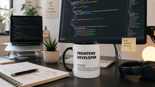 Best Gifts for Frontend Developers: Funny & Unique Mugs They'll Actually Love - Locomug.com