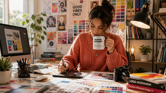 Best Gifts for Graphic Designers: Funny & Unique Mugs They'll Actually Love - Locomug.com