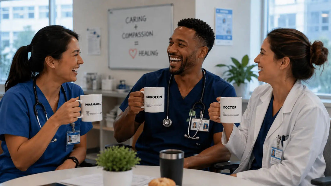 Best Gifts for Healthcare Workers 2026 — The Complete Gift Guide - Locomug.com