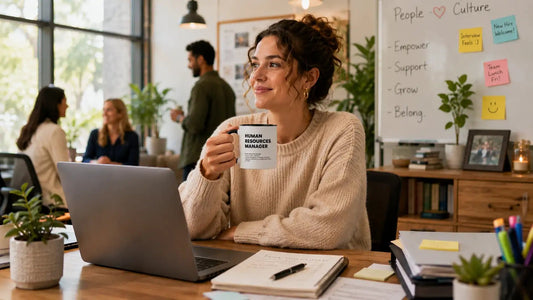 Best Gifts for HR Managers: Funny & Unique Mugs They'll Actually Love - Locomug.com