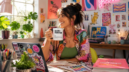 Best Gifts for Illustrators: Funny & Unique Mugs They'll Actually Love - Locomug.com