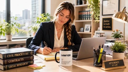 Best Gifts for Lawyers: Funny & Unique Mugs They'll Actually Love - Locomug.com