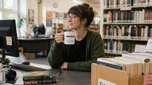Best Gifts for Librarians: Funny & Unique Mugs They'll Actually Love - Locomug.com