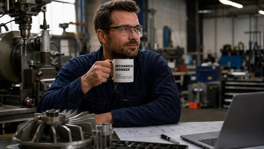Best Gifts for Mechanical Engineers: Funny & Unique Mugs They'll Actually Love - Locomug.com