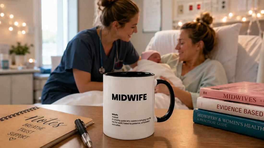 Best Gifts for Midwives: Funny & Unique Mugs They'll Actually Love - Locomug.com