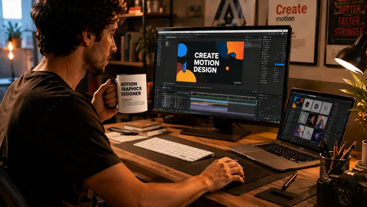 Best Gifts for Motion Graphics Designers: Funny & Unique Mugs - Locomug.com