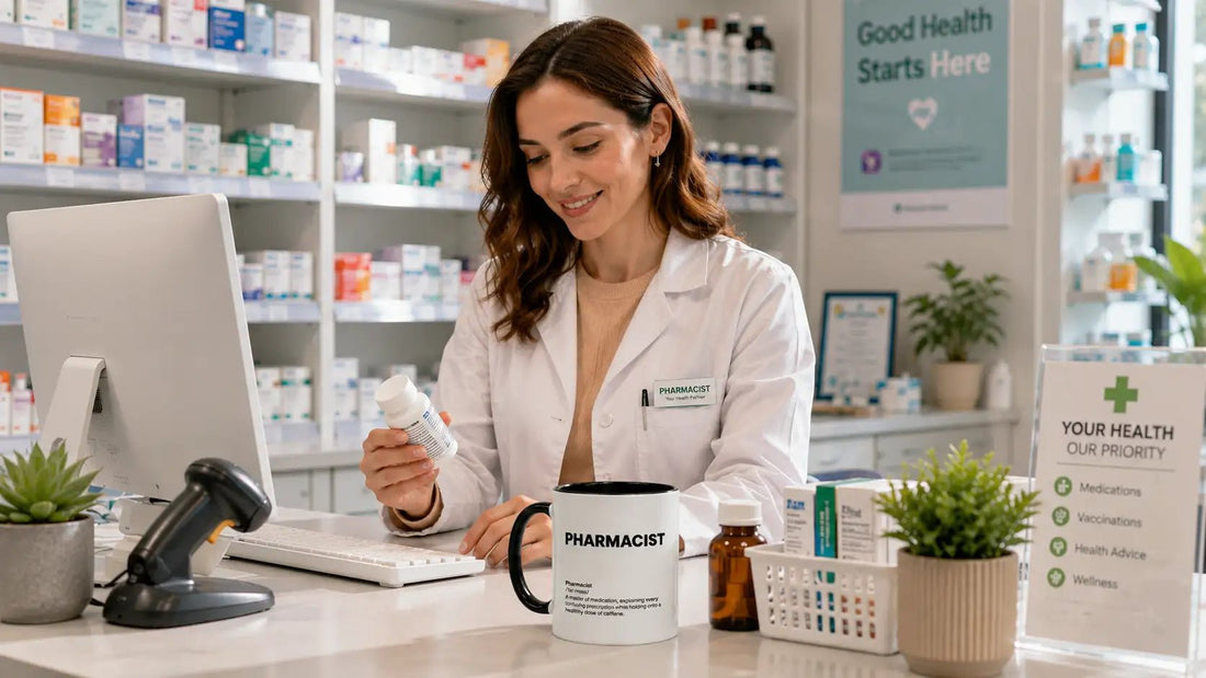 Best Gifts for Pharmacists: Funny & Unique Mugs They'll Actually Love - Locomug.com