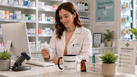 Best Gifts for Pharmacists: Funny & Unique Mugs They'll Actually Love - Locomug.com