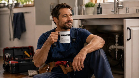 Best Gifts for Plumbers: Funny & Unique Mugs They'll Actually Love - Locomug.com