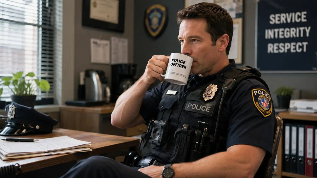 Best Gifts for Police Officers: Funny & Unique Mugs They'll Actually Love - Locomug.com