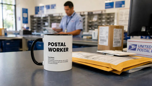 Best Gifts for Postal Workers & Mail Carriers: Funny Mugs They'll Actually Love - Locomug.com