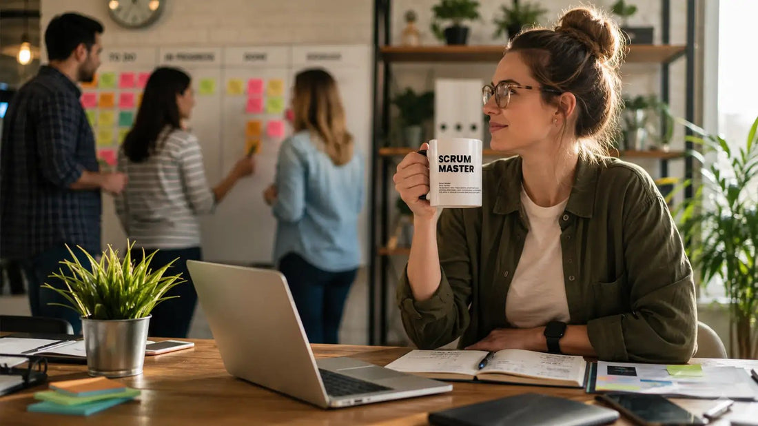 Best Gifts for Scrum Masters: Funny & Unique Mugs They'll Actually Love - Locomug.com
