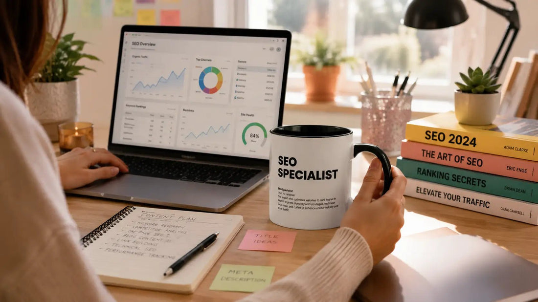 Best Gifts for SEO Specialists: Funny & Unique Mugs They'll Actually Love - Locomug.com