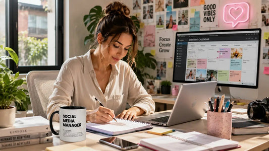 Best Gifts for Social Media Managers: Funny & Unique Mugs They'll Actually Love - Locomug.com
