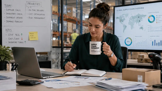 Best Gifts for Supply Chain Managers: Funny & Unique Mugs - Locomug.com