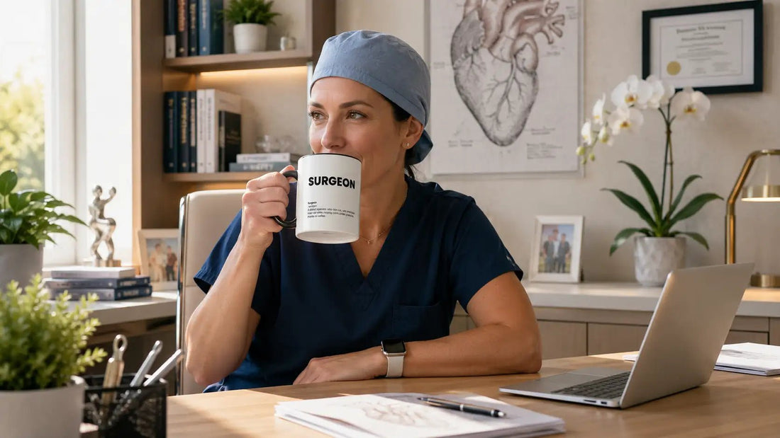 Best Gifts for Surgeons: Funny & Unique Mugs They'll Actually Love - Locomug.com