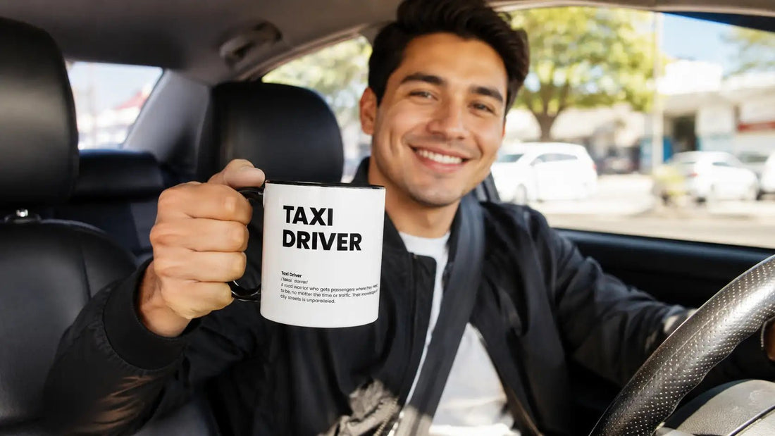 Best Gifts for Taxi Drivers: Funny & Unique Mugs They'll Actually Love - Locomug.com