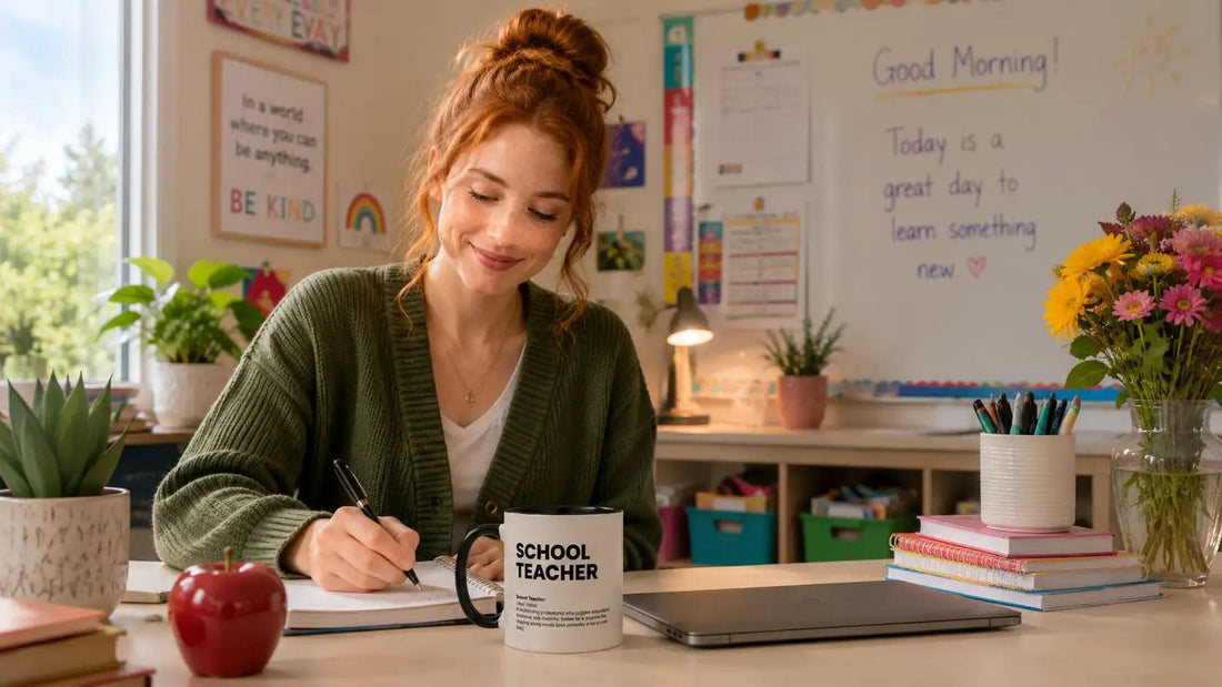 Best Gifts for Teachers: Funny & Unique Mugs They'll Actually Love - Locomug.com