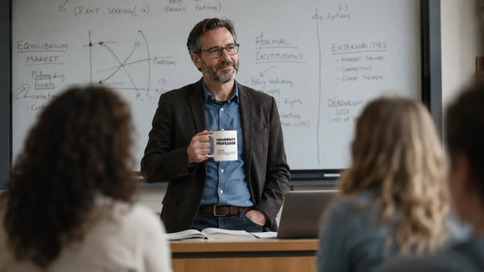 Best Gifts for University Professors: Funny & Unique Mugs They'll Actually Love - Locomug.com