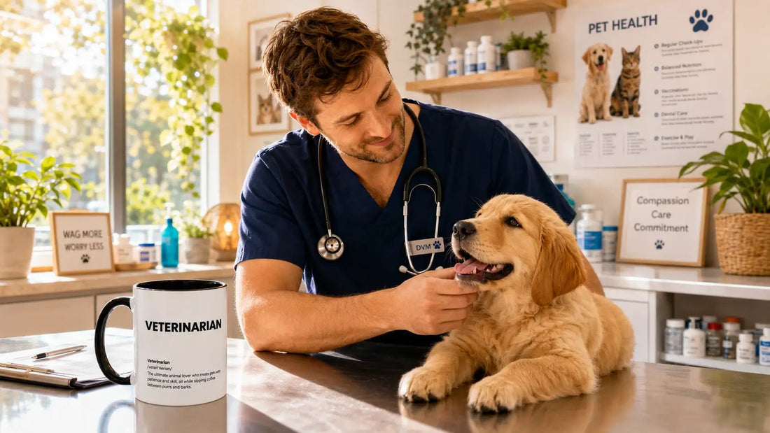 Best Gifts for Veterinarians: Funny & Unique Mugs They'll Actually Love - Locomug.com