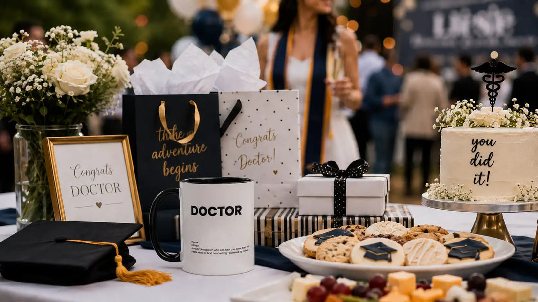 Best Medical School Graduation Gifts 2026 — Funny Doctor Mugs and More - Locomug.com