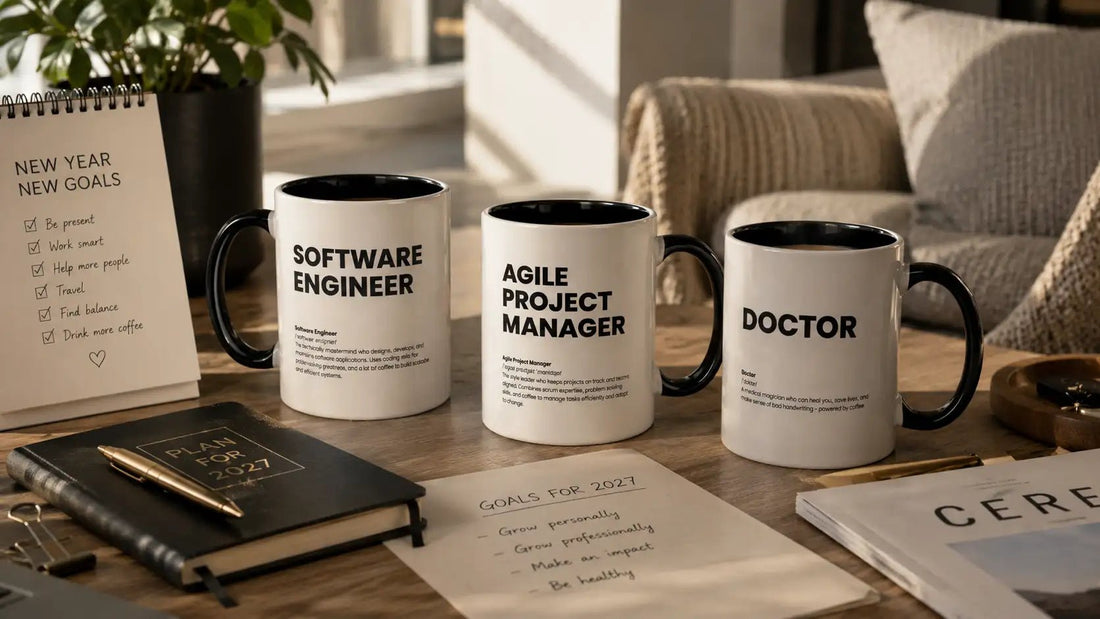 Best New Year Gifts 2027 — Start the Year Right With a Profession Mug - Locomug.com