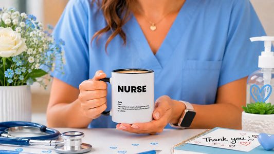 Best Nurses Week Gifts 2026 — Funny Nurse Mugs They Will Actually Use - Locomug.com