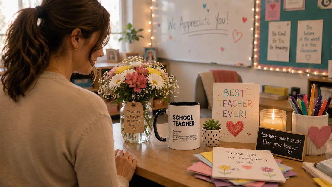 Best Teacher Appreciation Week Gifts 2026 — Funny Teacher Mugs They Will Love - Locomug.com