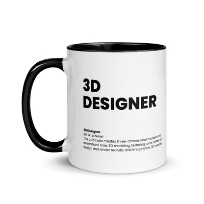 Funny 3D Designer Gift Mug - Nutrition Facts Design - LocoMug