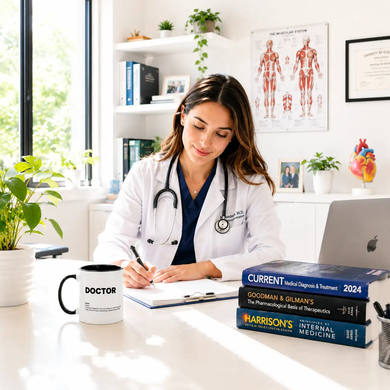 Taza de Doctor (Médico) - Información nutricional