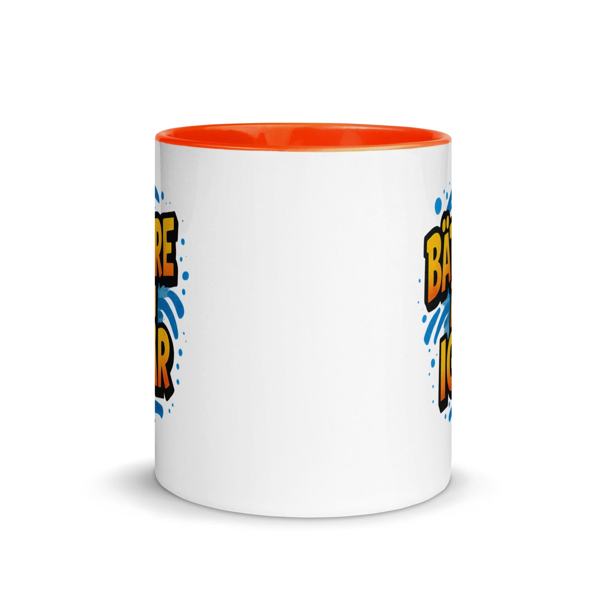“Bättre än igår” Mug with Color Inside– Swedish Wisdom in Every Sip - Locomug.com#funny_profession_mugs_crazy_mug _designs#
