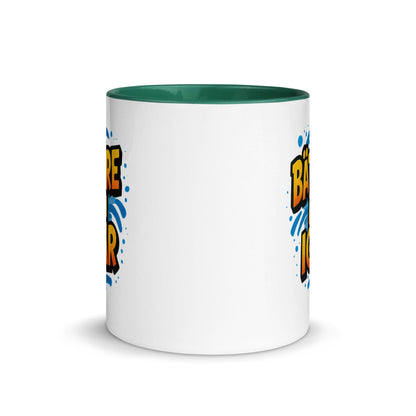 “Bättre än igår” Mug with Color Inside– Swedish Wisdom in Every Sip - Locomug.com#funny_profession_mugs_crazy_mug _designs#