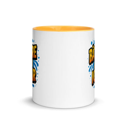 “Bättre än igår” Mug with Color Inside– Swedish Wisdom in Every Sip - Locomug.com#funny_profession_mugs_crazy_mug _designs#