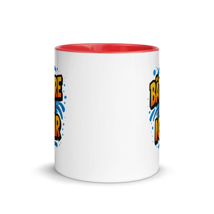 “Bättre än igår” Mug with Color Inside– Swedish Wisdom in Every Sip - Locomug.com#funny_profession_mugs_crazy_mug _designs#