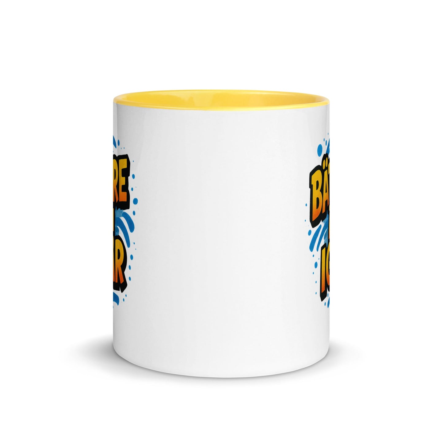 “Bättre än igår” Mug with Color Inside– Swedish Wisdom in Every Sip - Locomug.com#funny_profession_mugs_crazy_mug _designs#